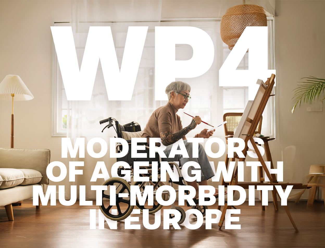 WP4 HEALTHY AGEING, stage project, multi-morbidity