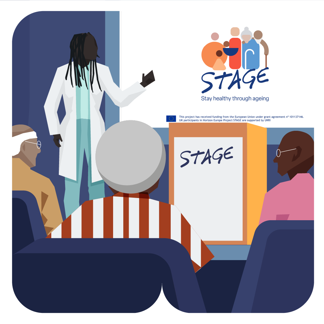 healthy ageing, stage project