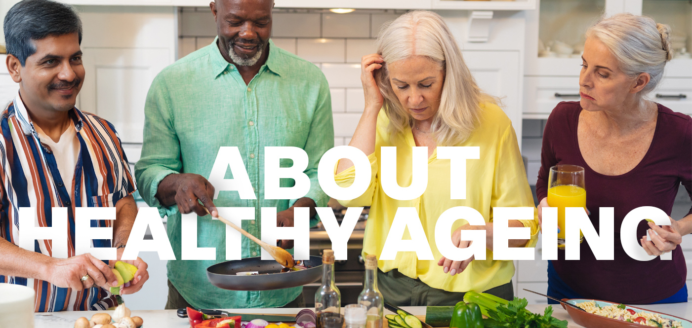 HEALTHY AGEING, stage project, multi-morbidity