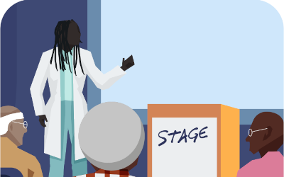 STAGE SCIENCE FOR POLICY FORUM